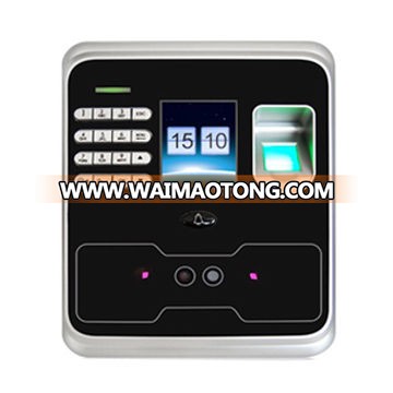 Multi biometric face recognition fingerprint access control system