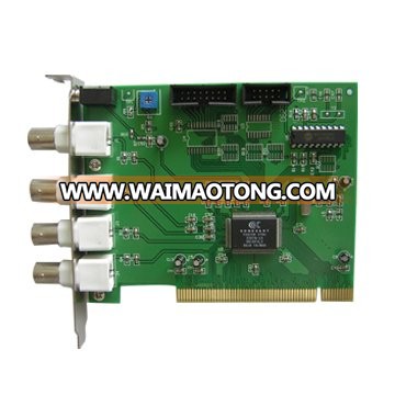 cheap 4CH PC Based DVR CARD, Video Capture Card pico2000