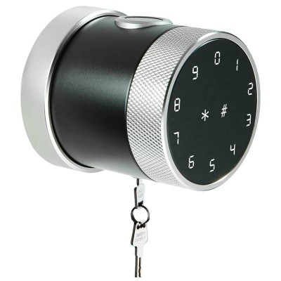 Mobile App Fingerprint/code/ Rfid Card Smart Fingerprint Door Lock Knob Lock With Electronic Digital Keypad