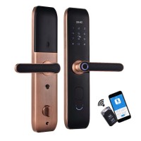 Newest App Remote Control Smart Digital Fingerprint Door Lock For Home