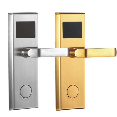 2020 Hot Sell American Standard Mortise Rfid Hotel Card Door Lock System With Free Management Software