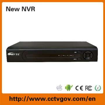 Comet 1080P 8CH NVR H. 264 Real Time Network Onvif NVR with HDMI Output