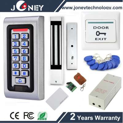 Waterproof Metal RFID Access Control System for Home/ Office/Apartment