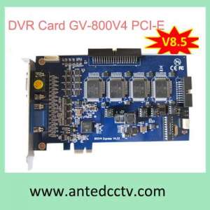 Gv-800V4 PCI-Express DVR Card for CCTV Security Surveillance System